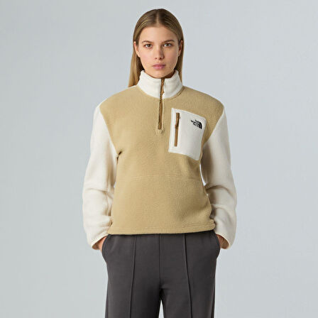 The North Face W YUMIORI 1/4 ZIP Kadın Sweatshirt NF0A8E893CG1