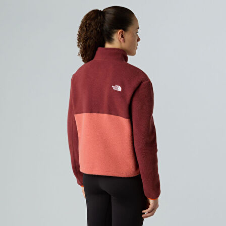 The North Face Kadın Yumiori 1/4 Fermuarlı Polar Ceket NF0A8E89EOW1