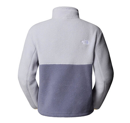 F0A8E89EUO1-R The North Face W Yumıorı 1-4 Zıp Kadın Sweatshirt Mor