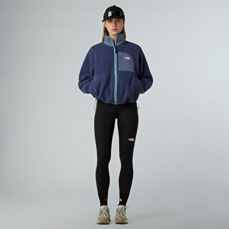 The North Face W Yumiori Off Peak Full Zip Jacket Kadın Polar Mont