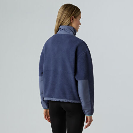 The North Face W Yumiori Off Peak Full Zip Jacket Kadın Polar Mont