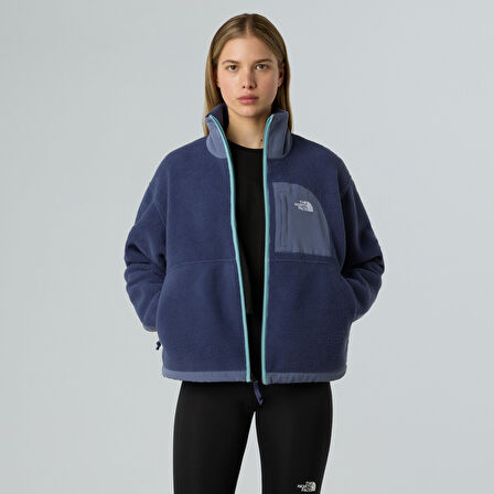 The North Face W Yumiori Off Peak Full Zip Jacket Kadın Polar Mont