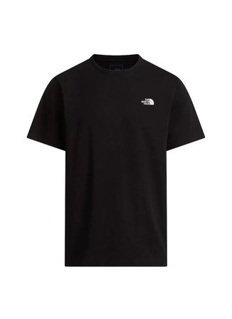 The North Face NF0A8CZ2JK31-M EVOLUTION SIMPLE DOM Siyah Yuvarlak Yaka Regular Fit Düz Erkek T-Shirt