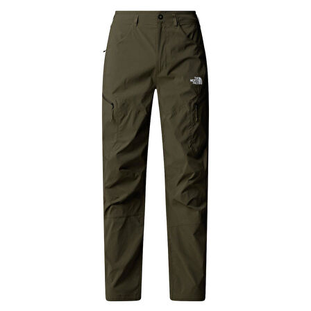 The North Face M EXPLORATION REG TAPERED PANTS Erkek Pantolon NF0A8EC421L1