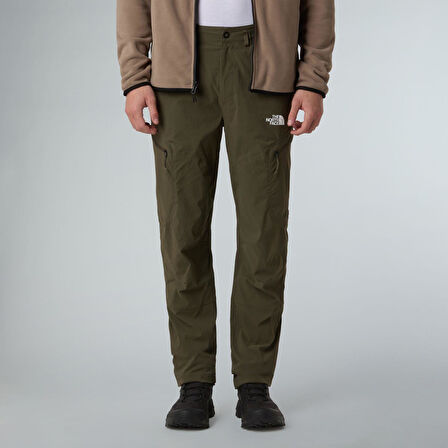 The North Face M EXPLORATION REG TAPERED PANTS Erkek Pantolon NF0A8EC421L1