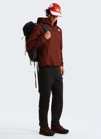 The North Face NF0A8EC6JK31-EXPLORATION CARGO PANT Siyah Normal Bel Normal Paça Erkek Outdoor Pantolonu