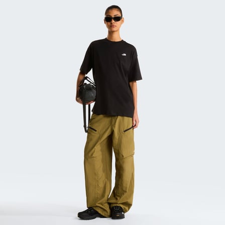 The North Face W TNF ESSENTIAL SIMPLE DOME OS SS TEE Kadın Tişört NF0A8EVXJK31