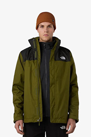 The North Face Evolve Iı Trıclımate Erkek Yeşil Mont NF00CG55WOG1
