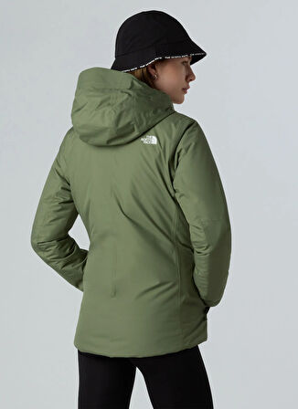 The North Face NF0A3Y1JBO91-W QUEST JACKET - EU Yeşil Standart Düz Kadın Ceket
