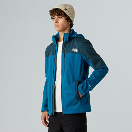The North Face  Erkek Dıablo Softshell Detachable Hood Ceket Nf0A7Zfseıx1