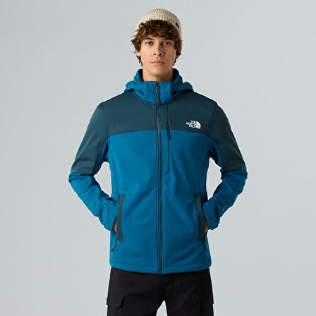 The North Face  Erkek Dıablo Softshell Detachable Hood Ceket Nf0A7Zfseıx1