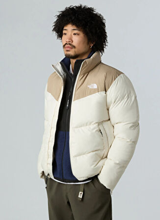 The North Face NF0A853IDHS1-M SAIKURU JACKET Gri Düz Erkek Mont