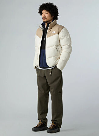The North Face NF0A853IDHS1-M SAIKURU JACKET Gri Düz Erkek Mont
