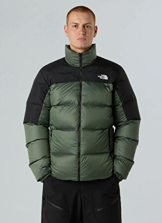 The North Face NF0A8993EIH1-DIABLO DOWN 2.0 JACKET Yeşil Düz Erkek Mont