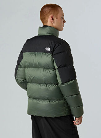 The North Face NF0A8993EIH1-DIABLO DOWN 2.0 JACKET Yeşil Düz Erkek Mont