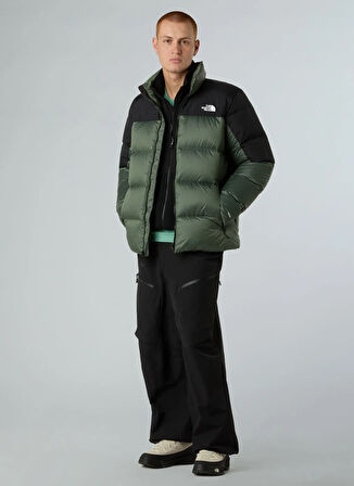 The North Face NF0A8993EIH1-DIABLO DOWN 2.0 JACKET Yeşil Düz Erkek Mont