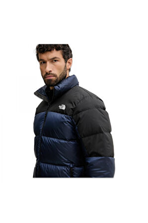 The North Face Nf0A8993 M Diablo Down 2.0 Jacket Siyah-Mavi Erkek Outdoor