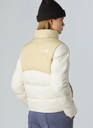 The North Face NF0A89JDTIU1-W SAIKURU JACKET Bej Düz Kadın Mont