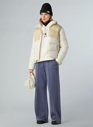 The North Face NF0A89JDTIU1-W SAIKURU JACKET Bej Düz Kadın Mont