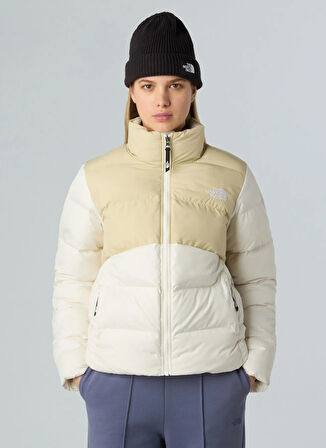 The North Face NF0A89JDTIU1-W SAIKURU JACKET Bej Düz Kadın Mont