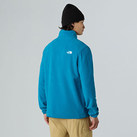 The North Face M GLACIER FLEECE 1/4 ZIP JACKET Erkek Sweatshirt NF0A8D0QBOM1