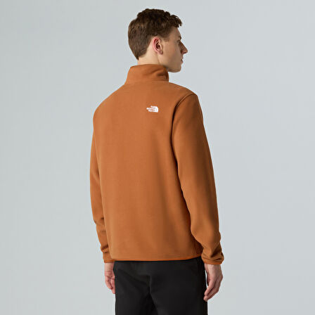 The North Face M Glacier Fleece 1/4 Zip Jacket Erkek Polar