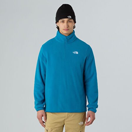 The North Face M GLACIER FLEECE 1/4 ZIP JACKET Erkek Sweatshirt NF0A8D0QBOM1