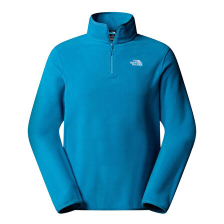 The North Face M GLACIER FLEECE 1/4 ZIP JACKET Erkek Sweatshirt NF0A8D0QBOM1