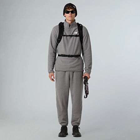 The North Face M Glacier Fleece 1/4 Zip Jacket Erkek Polar