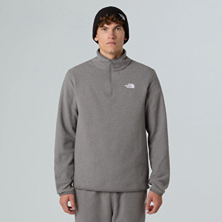 The North Face M Glacier Fleece 1/4 Zip Jacket Erkek Polar