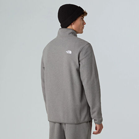 The North Face M Glacier Fleece 1/4 Zip Jacket Erkek Polar