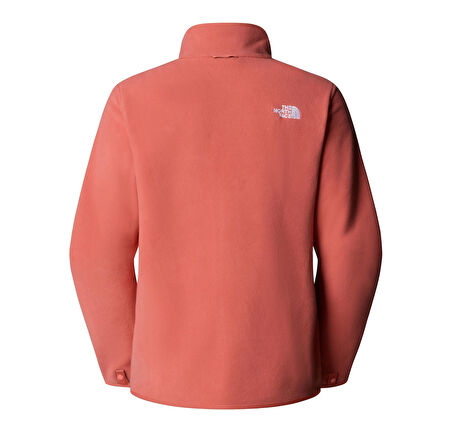 F0A8D2FBOU1-R The North Face W Glacıer Fleece Jacket Kadın Ceket Pembe
