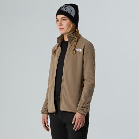 The North Face Kadın Glacier Tam Fermuarlı Polar NF0A8D2FBOW1