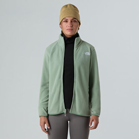 The North Face Kadın Glacier Tam Fermuarlı Polar NF0A8D2FBQ11