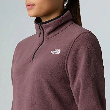 The North Face W GLACIER FLEECE 1/4 ZIP JACKET NF0A8D2JBQ71