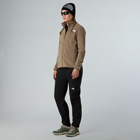 The North Face Kadın Glacier Tam Fermuarlı Polar NF0A8D2FBOW1