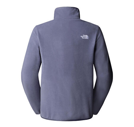 F0A8D2JBTR1-R The North Face W Glacıer Fleece 1-4 Zıp Jacket Kadın Sweatshirt Mor