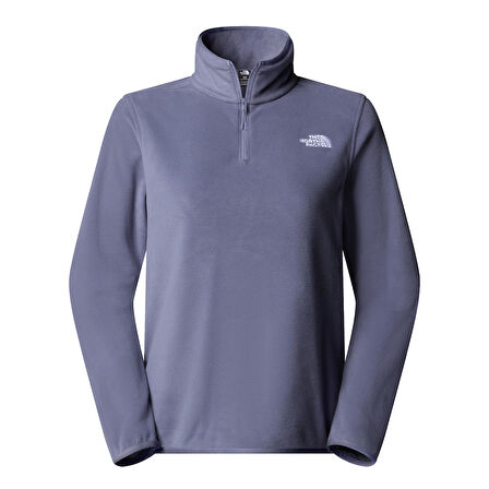 The North Face Kadın Glacier 1/4 Fermuarlı Polar NF0A8D2JBTR1