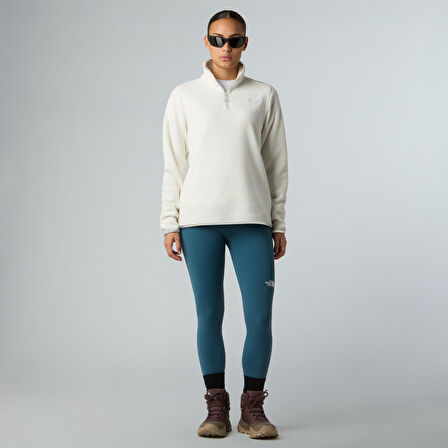 The North Face  Kadın Glacıer Fleece 1/4 Zıpceket  Nf0A8D2Jqlı1
