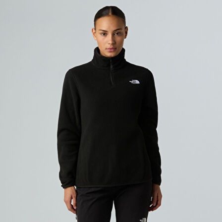 The North Face W GLACIER FLEECE 1/4 ZIP JACKET Kadın Ceket NF0A8D2JJK31