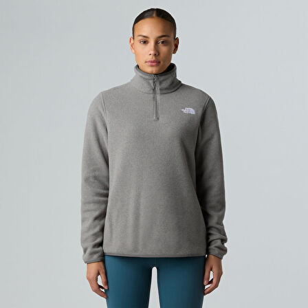 The North Face W GLACIER FLEECE 1/4 ZIP JACKET Kadın Ceket NF0A8D2JCQI1