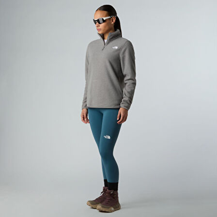 The North Face W GLACIER FLEECE 1/4 ZIP JACKET Kadın Ceket NF0A8D2JCQI1