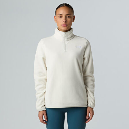 The North Face  Kadın Glacıer Fleece 1/4 Zıpceket  Nf0A8D2Jqlı1