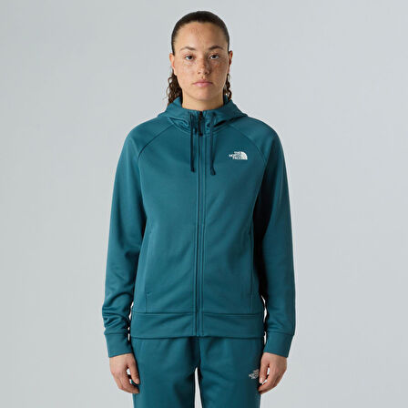 The North Face W REAXION 2.0 HOODED FULL ZIP JACKET Kadın Polar Ceket NF0A8DWBDYW1