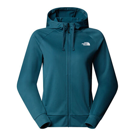 The North Face W REAXION 2.0 HOODED FULL ZIP JACKET Kadın Polar Ceket NF0A8DWBDYW1
