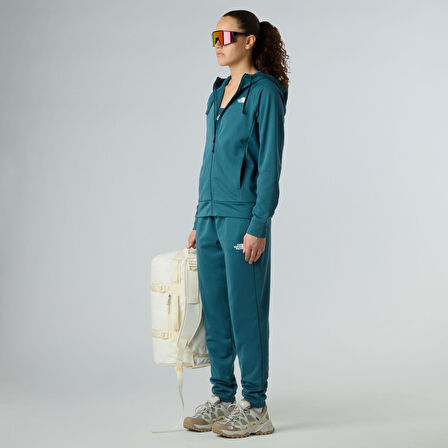 The North Face W REAXION 2.0 HOODED FULL ZIP JACKET Kadın Polar Ceket NF0A8DWBDYW1