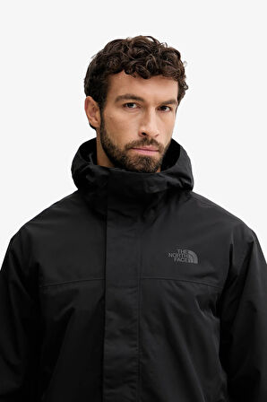 The North Face Nukabıra Raın Shell Erkek Siyah Parka NF0A8DWCJK31