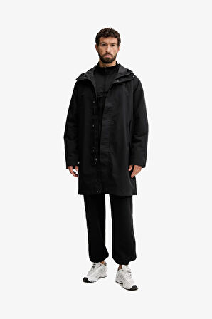 The North Face Nukabıra Raın Shell Erkek Siyah Parka NF0A8DWCJK31