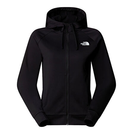 The North Face W REAXION 2.0 HOODED FULL ZIP JACKET Kadın Polar Ceket NF0A8DWBKS71