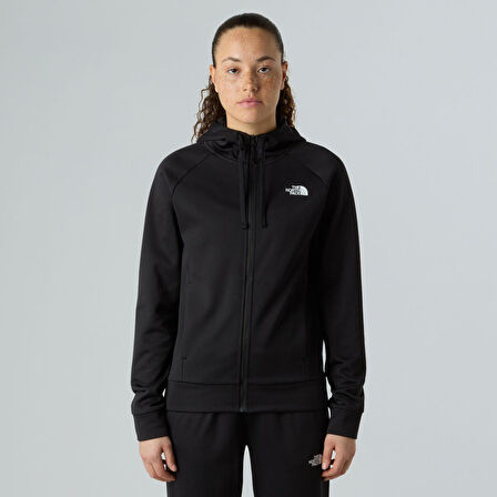 The North Face W REAXION 2.0 HOODED FULL ZIP JACKET Kadın Polar Ceket NF0A8DWBKS71